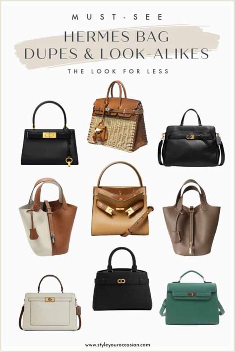 best hermes birkin dupe|hermes birkin look alike handbags.